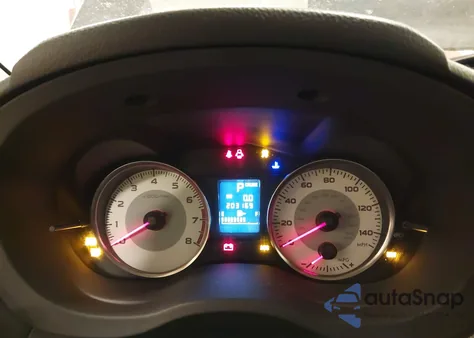 2012 Subaru Impreza 2.0I Limited z USA, uszkodzony, nr VIN JF1GJAG68CH020682